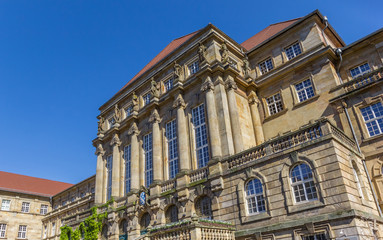 Fototapeta na wymiar Facade of the historic town hall of Kassel, Germany