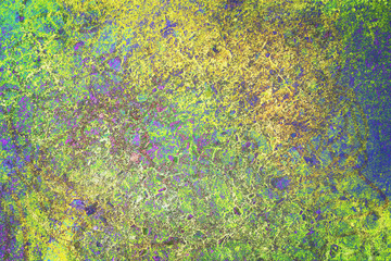 Grunge & rough. Creative, details, messy & repeat.