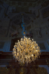 belvedere palace chandelier lights 