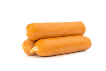 sausage isolated on white background