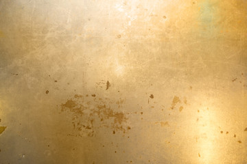 distressed gold copper bronze sheet metal surface background
