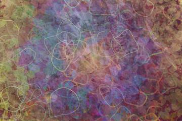 Grunge & rough. Cover, web, shape & illustration.