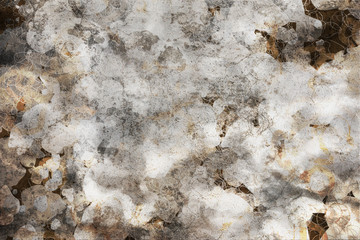 Grunge & rough. Style, art, shape & background.