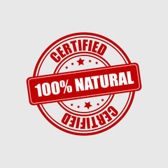 certifié naturel