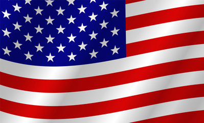 Fototapeta premium USA Flag