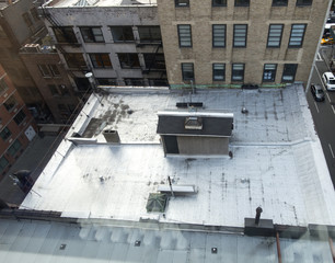 New York City rooftop