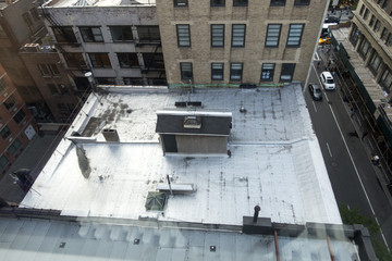 manhattan New York City rooftop