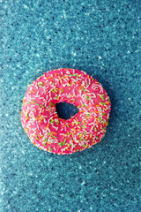 Pink Doughnut studio quality