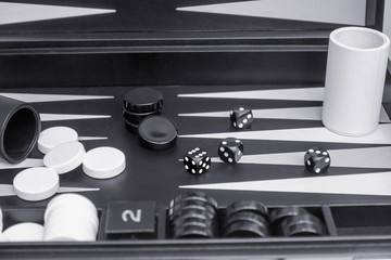 backgammon board games set