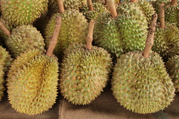 durian hot fruit Thailand