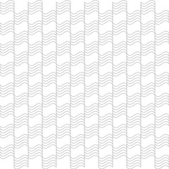 vector of seamless abstract wavy flag line pattern
