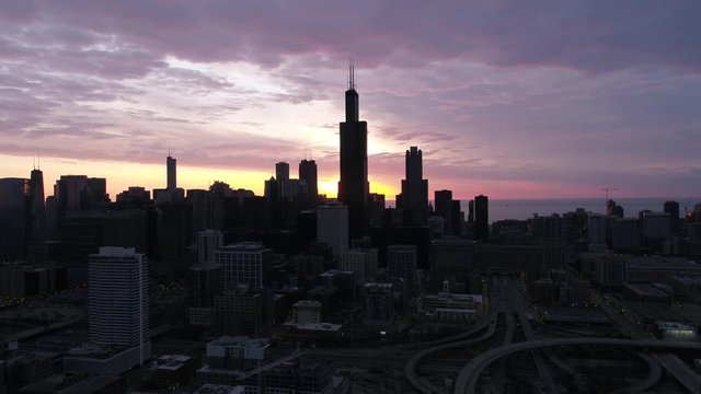 Chicago Drone Aerials All around