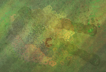 Grunge & rough. Template, art, style & details.