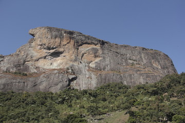 Fototapeta na wymiar Pedra do Baú