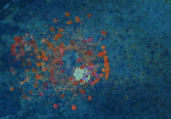 Grunge & rough. Art, details, cover & canvas.