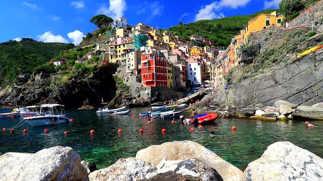 Riomaggiore Cinque Terre Italy