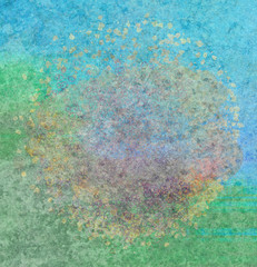 Grunge & rough. Surface, concept, messy & shape.