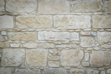 Brown stone wall, background, texture
