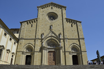 Fototapeta na wymiar Cattedrale Arezzo