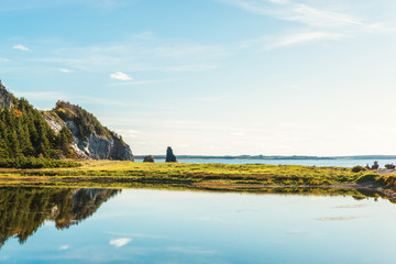 Cabot Trail scenic view