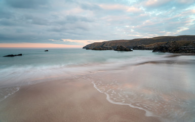 Sango Sands in Scotland