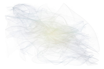 Smoky line art illustrations background abstract, artistic texture. Generative, surface, pattern & effect.