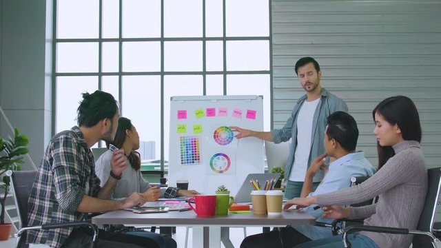creativity business ideas concept