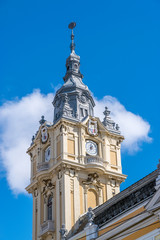 Cluj-Napoca City Hall in Romania. Built at the end of the 19th century