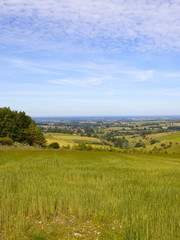 Obraz premium Vale of York vista