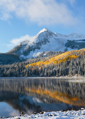 The Scenic Beauty of the Colorado Rocky Mountains - Autumn Scenery in Colorado