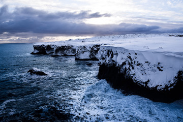 Icelandic cliffs - west 