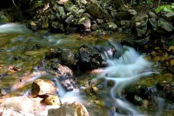 Fototapeta na wymiar kkp waterfall