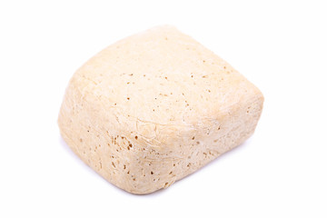 Tasty halva isolated on white background