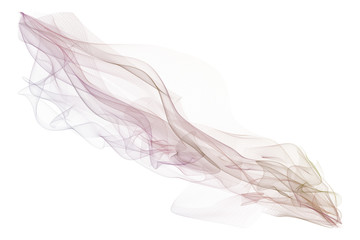 Smoky line art illustrations background abstract, artistic texture. Generative, design, effect & pattern.