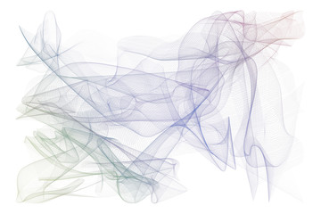 Smoky line art illustrations background abstract, artistic texture. Details, surface, digital & messy.