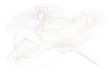 Obraz premium Smoky line art illustrations background abstract, artistic texture. Shape, details, drawing & decoration.