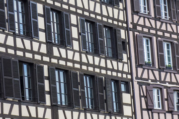 Obraz premium Façade à colombages