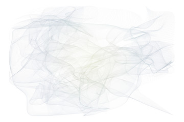 Illustrations of smoky line art. Details, creative, style & drawing.