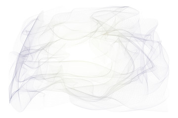 Abstract illustrations of smoky line art, conceptual. Messy, canvas, style & design.