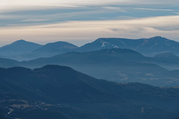 Fototapeta premium Paysage de montagne