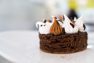 Cake Chocolate Dessert Cream