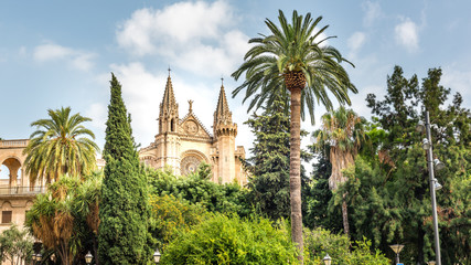 Kathedrale Plama de Mallorca spanien