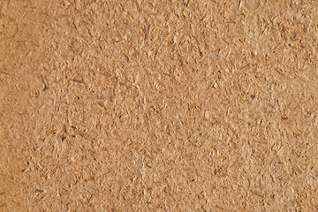 braune Struktur einer Holzfaserplatte