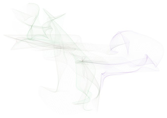 Smoky line art illustrations background abstract, artistic texture. Decoration, graphic, digital &...
