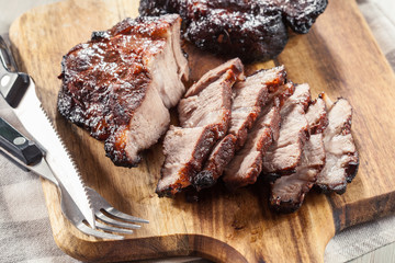 Char Siu Pork - Chinese roasted pork shoulder