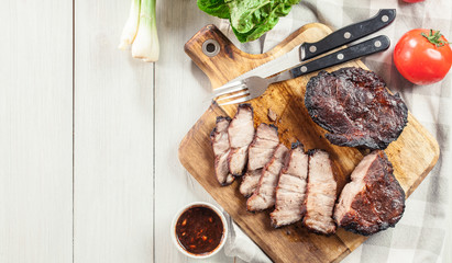 Char Siu Pork - Chinese roasted pork shoulder