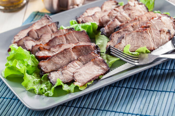 Char Siu Pork - Chinese roasted pork shoulder