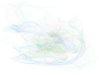 Abstract smoky line art illustrations background. Concept, soft, canvas & graphic.