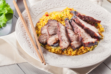 Char Siu Pork - Chinese roasted pork shoulder