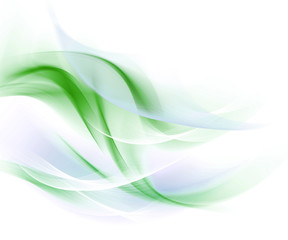 Abstract colored background, abstract lines twisting into beautiful bends